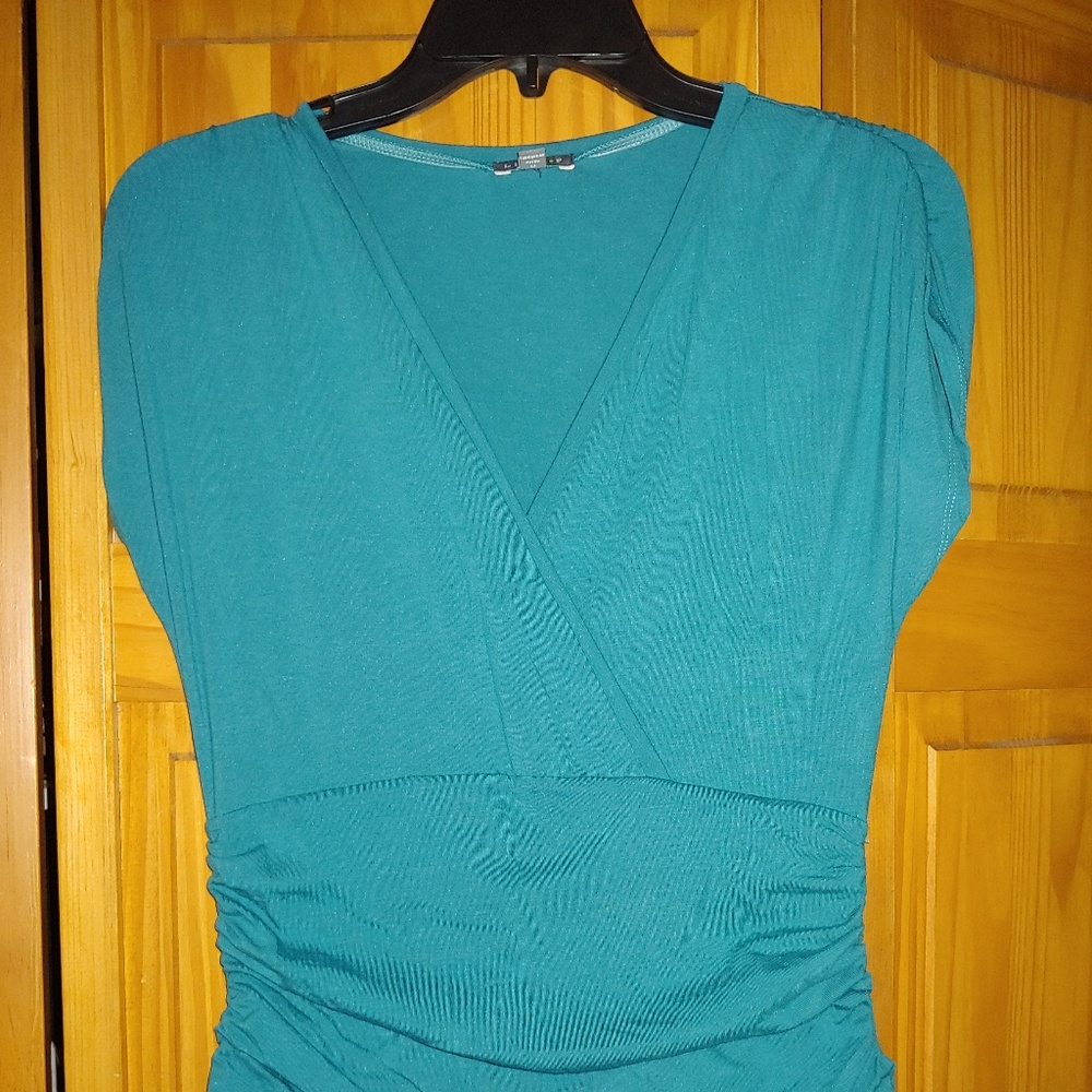 New without tags Lilla P turquoise dress med